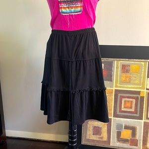 Cute casual midi skirt